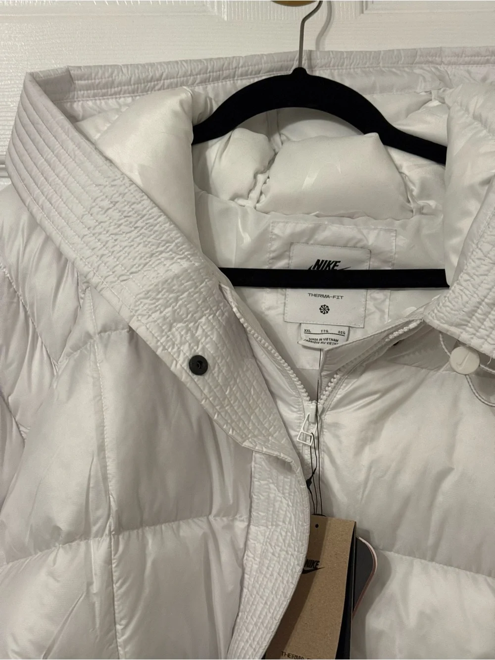 Nike Sportswear Women's Swoosh Puffer PrimaLoft Therma-FIT Jacket XXL